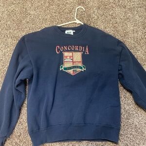 Blue Concordia Seward Sweatshirt